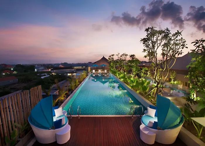Ramada By Wyndham Bali Sunset Road Kuta ホテル 4*