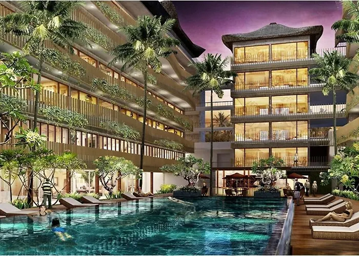 Отель Ramada By Wyndham Bali Sunset Road Kuta